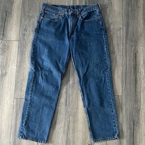 Levi's Men's 550 Relaxed Fit Blue Jeans W34 L30 NEW